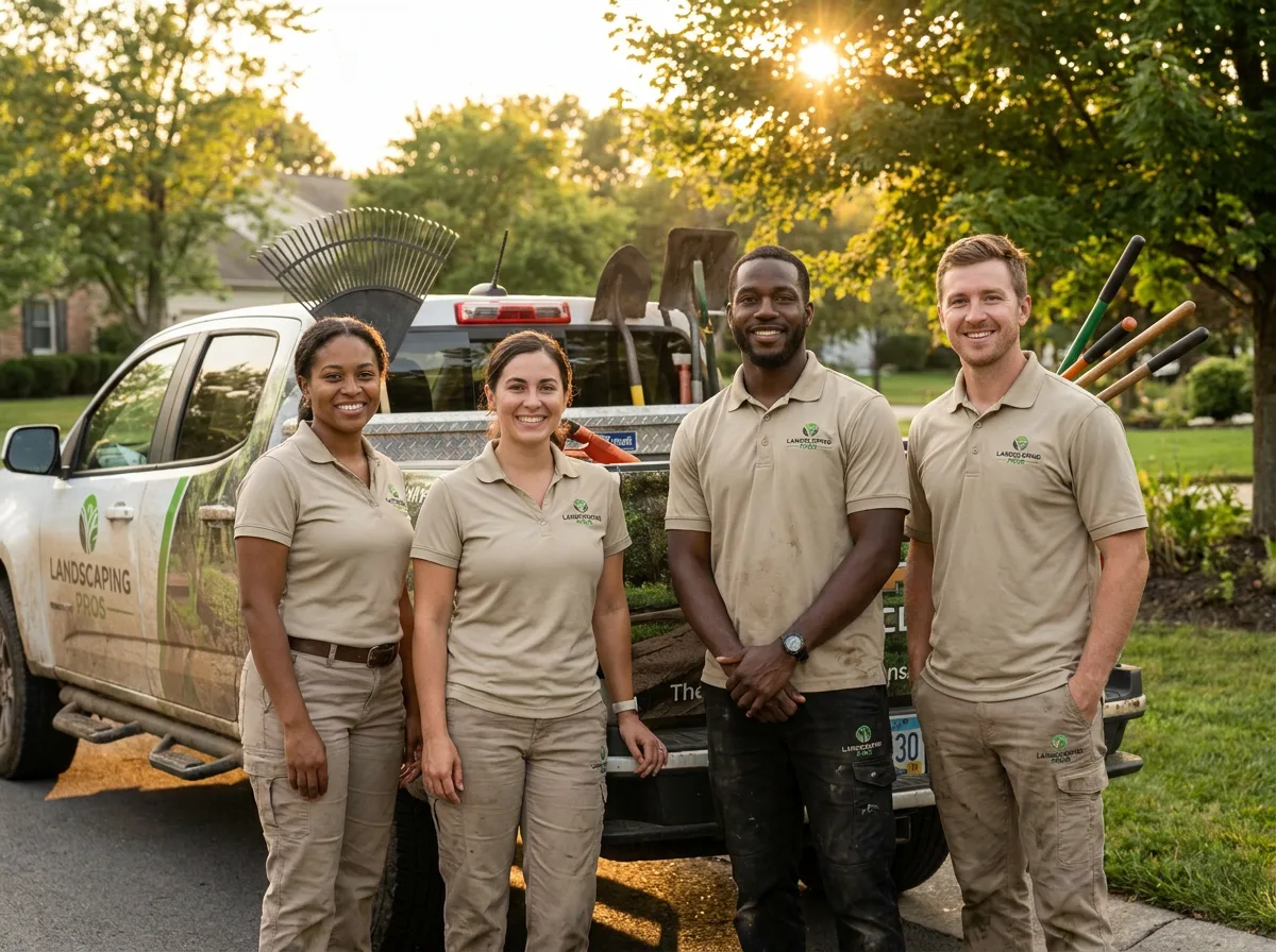 Landscaping company in Fort Towson, OK